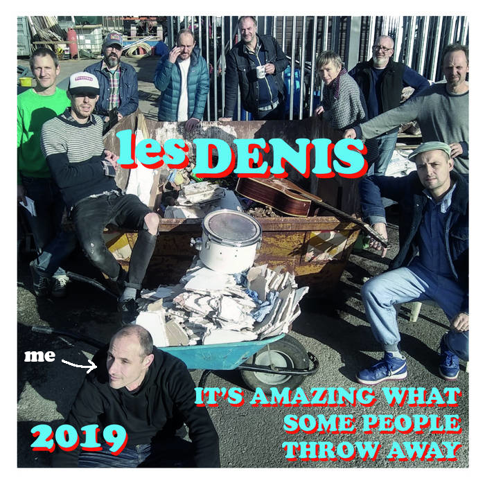 album cover with me in it