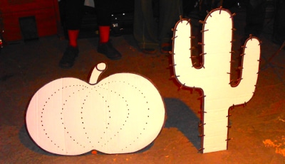 Rumpy Stage Props