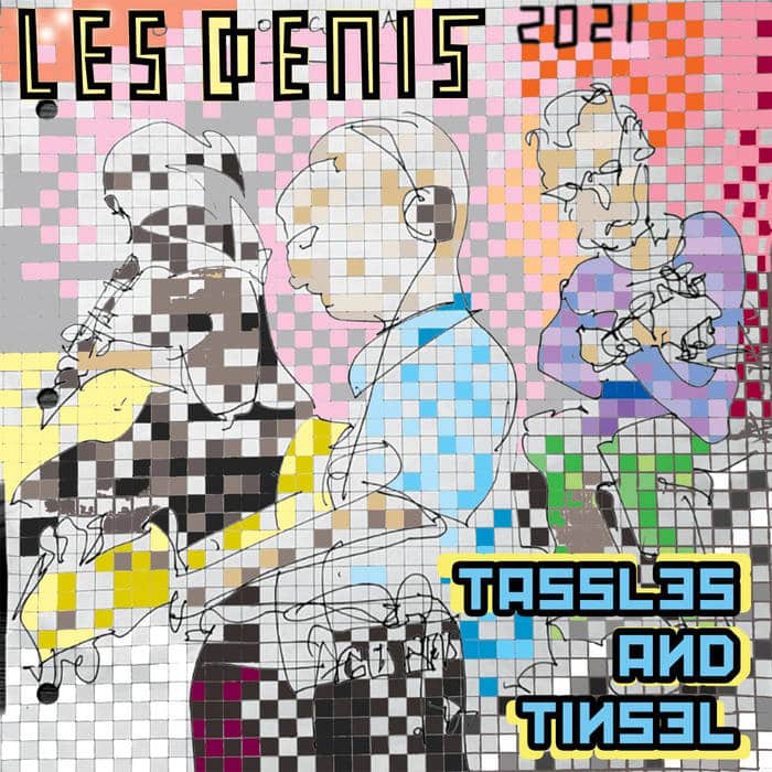 Tassels and tinsel cover